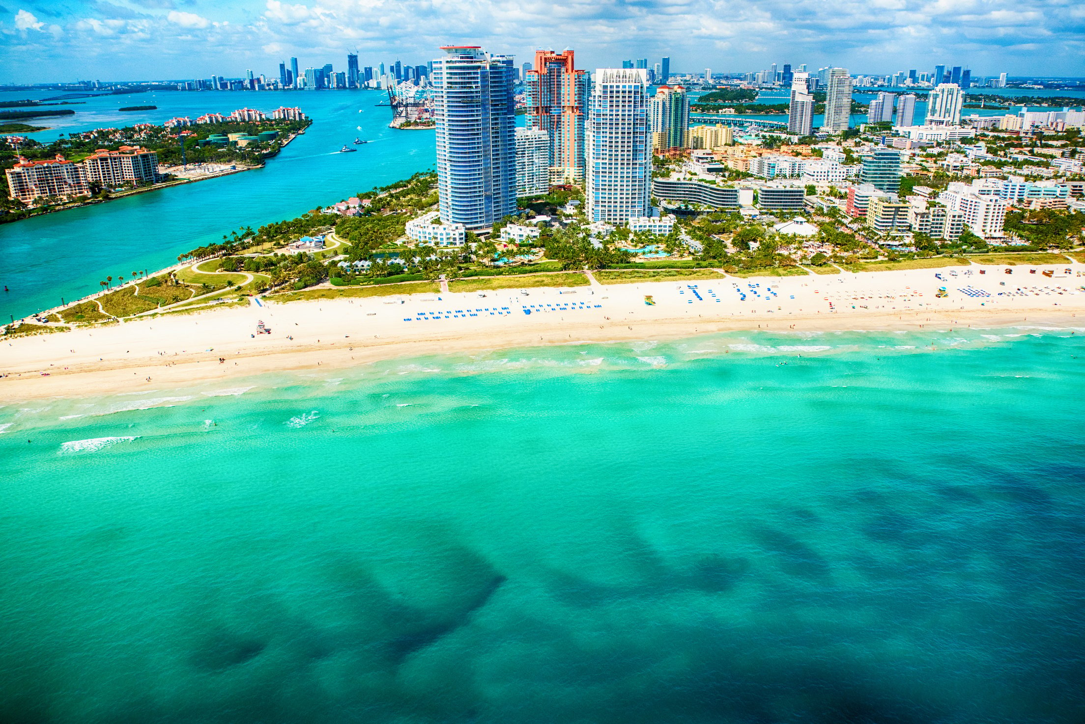 Miami Beach Aerial